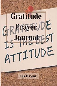 Gratitude Prayer Journal