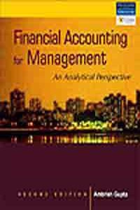 Financial Accounting For Management