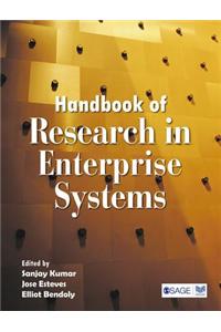 Handbook of Research in Enterprise Systems