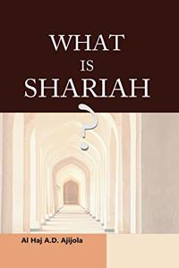 What Is Shariah ?