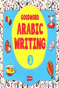 Goodword Arabic Writing Book 3
