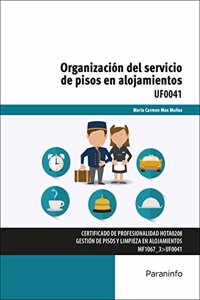 Organizacion del servicio de pisos en alojamientos