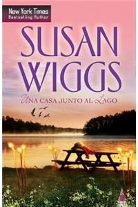 Una casa junto al lago