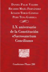LX Aniversario de la constitucion 'Sacrosanctum Concilium'