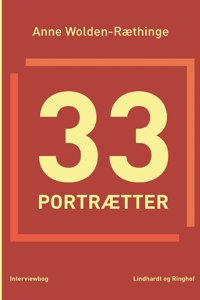 33 portrætter