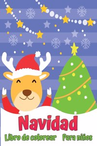 El libro para colorear de Navidad para niños.