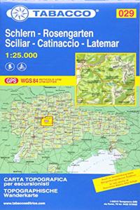 Sciliar, Segkerb, Catinaccio