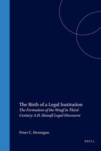 Birth of a Legal Institution