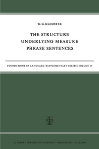Structure Underlying Measure Phrase Sentences