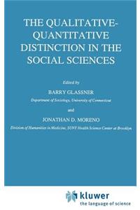 Qualitative-Quantitative Distinction in the Social Sciences