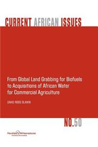 From Global Land Grabbing for Biofuels to Acquisitions of African Water for Commercial Agriculture