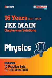 Chapterwise Solutions Physics JEE Main 2018