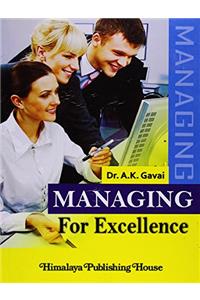 Managing For Excellence (Code-Pcg485)