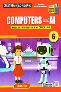 Cordova Computers with AI Based On: Windows 10 & MS Office 2016 Book 6