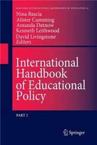 International Handbook of Educational Policy