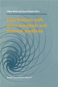 Distributions with Given Marginals and Moment Problems