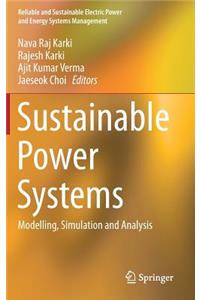 Sustainable Power Systems