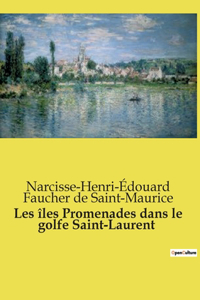 Les îles Promenades dans le golfe Saint-Laurent