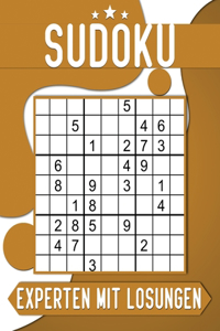 Sudoku für Experten mit Lösungen