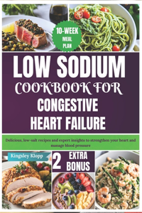 Low Sodium Cookbook for Congestive Heart Failure