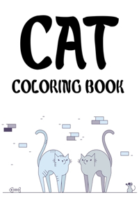 Cat Coloring Book