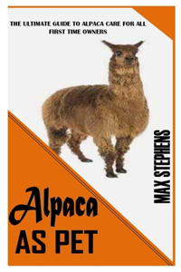 Alpaca as Pet