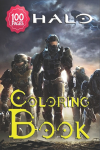 Halo Coloring Book