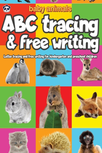Baby Animals ABC Tracing & Free Writing