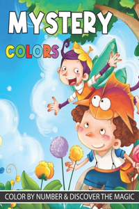 Mystery Colors Color By Number & Discover the Magic