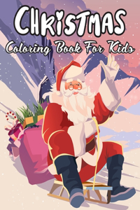Christmas Coloring Book For Kids