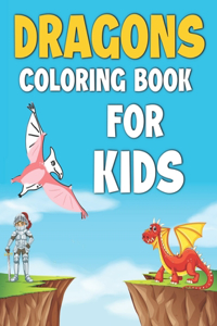 Dragons Coloring Book For Kids