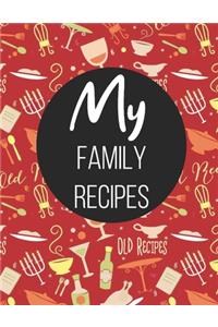 My Family Recipes
