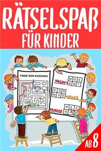 Rätselspaß Für Kinder Ab 8