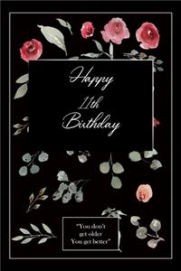 Happy 11th Birthday -