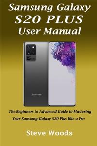 Samsung Galaxy S20 Plus User Manual
