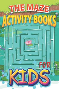 Maze Activity Books for Kids