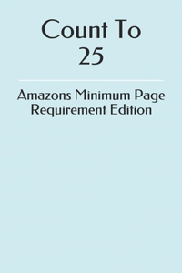 Count To 25