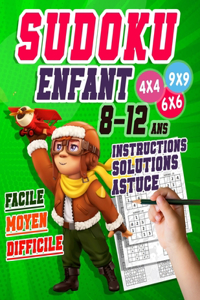 Sudoku Enfant 8-12 ans