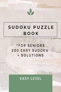 Sudoku Puzzle Book 200 Sudoku Puzzles and Solutions