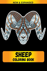 Sheep Coloring Book