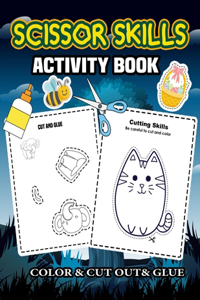 Scissor Skills Activity Book