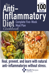 Anti Inflammatory Diet cookbook