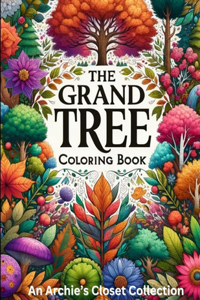 Grand Tree Coloring Book