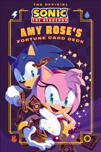 Official Sonic the Hedgehog: Amy Rose's Fortune Card Deck