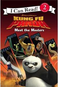 Kung Fu Panda I Can Read Meet Mastres