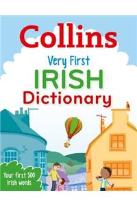 Collins Primary Dictionaries: Collins Very First Irish Dictionary