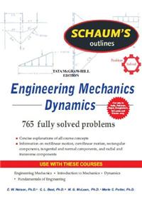 Engineering Mechanics : Dynamics ( Schaum's Outline Series ) PB