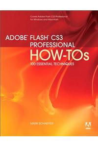 Adobe Flash Cs3 Professional How-Tos