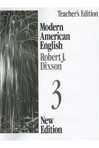 Modern American English