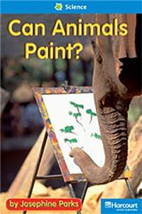 Storytown: On Level Reader Teacher's Guide Grade 1 Can Animals Paint?